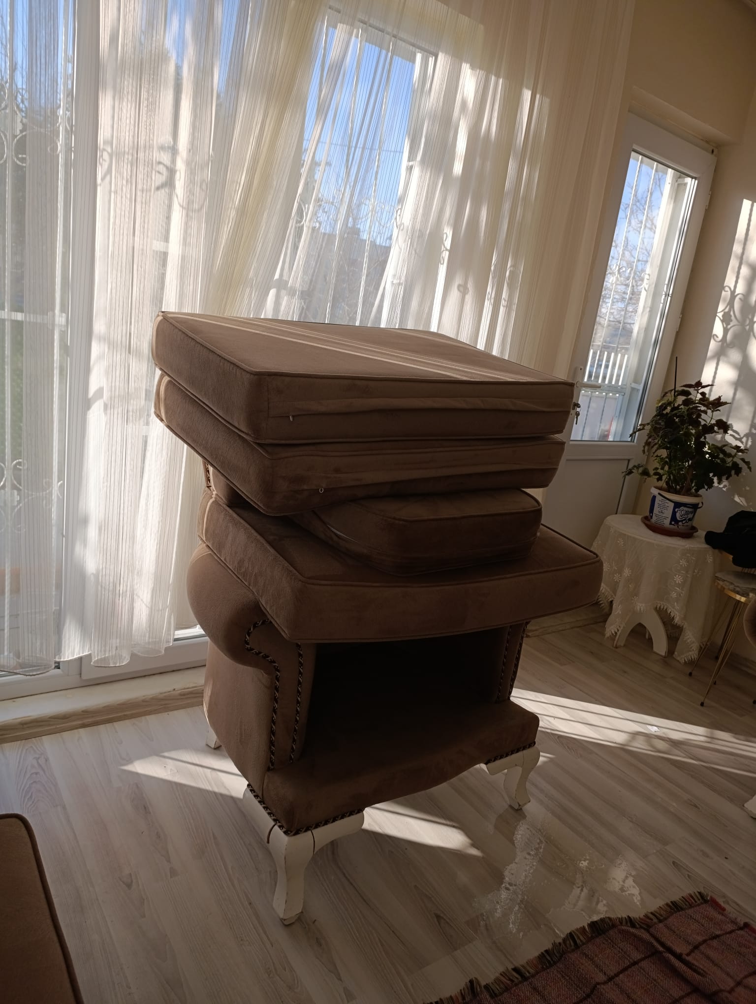 Sahra Halı Yıkama - Çalışma 7